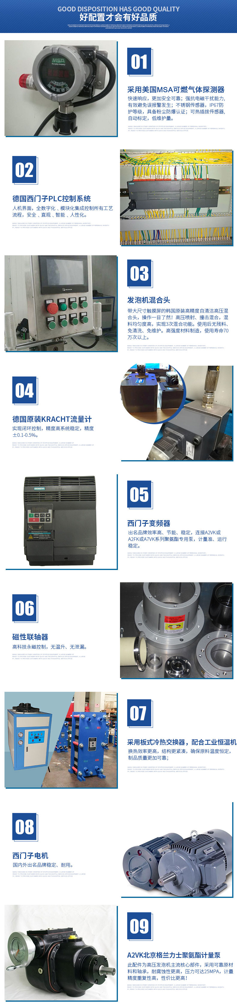仿木聚氨酯高壓發泡機
